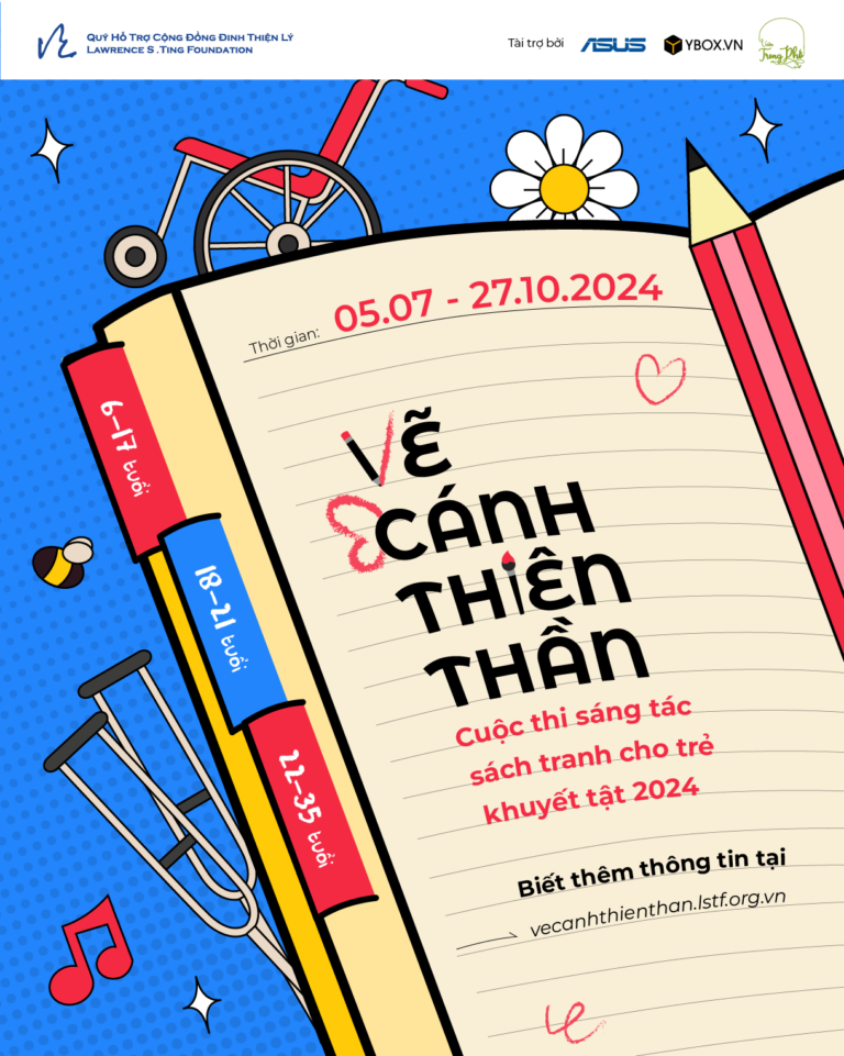 Phát động cuộc thi “Vẽ Cánh Thiên Thần” lần 3 – 2024